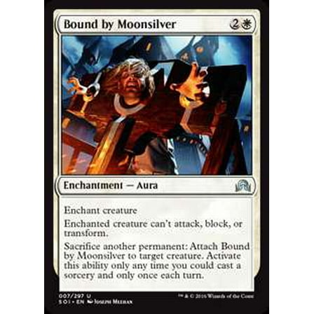 MtG Shadows Over Innistrad Uncommon Bound by Moonsilver #7