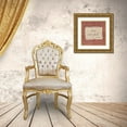 thumbnail image 3 of Haynes, Smith 26x26 Gold Ornate Wood Framed with Double Matting Museum Art Print Titled - ., 3 of 4