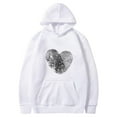 thumbnail image 5 of Lmnyox Valentine's Sweatshirts for Women Oversized Fashion Heart Graphic Hoodies Spring Holiday Gift Pullover Tops, 5 of 5