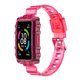 thumbnail image 3 of Correa transparente de TPU para HUAWEI HONOR Band 6 Wristband Belt (Rose Red), 3 of 8