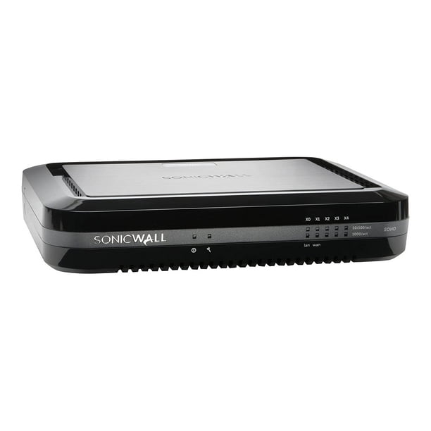 Dell Sonicwall 01 Ssc 0218 Soho Wireless N Security Appliance 5 Ports 10mb 100mb Lan Gige 802 11 B A G N Walmart Com Walmart Com