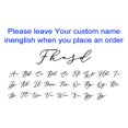 thumbnail image 1 of Customized Name Earrings for Personalized Daily Wear, Handmade Minimalist Jewelry, Perfect Gift for Mothers and Ladies, 1 of 5