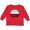 Red, variant on Inktastic My First Cruise with Cruise Ship and Palm Trees Boys or Girls Long Sleeve Toddler T-Shirt