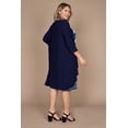 thumbnail image 2 of R&M Richards Formal Short Plus Size Dress 7997W, 2 of 4