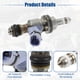 thumbnail image 3 of Boquilla inyector de combustible Unique Bargains para Lexus GS350 6uds Tono Plateado, 3 of 7