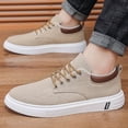thumbnail image 3 of Men's Breathable Lightweight Knit Running Sneakers - Gym & Casual Wear - Upper/ Cushioning, Lace-Up Style (Year-Round)，Wide Width Compatible Low-Top Sneakers Suitable, 3 of 8