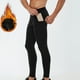 thumbnail image 1 of Pantalones de yoga largos para hombre, cálidos, de fitness, de alta elasticidad, ajustados, para correr, baloncesto, entrenamiento, base, pantalones para hombre, 1 of 8