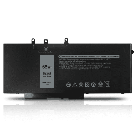 Replacement GJKNX Laptop Battery For Dell Latitude 5480 5580 5280 5490 5491 5580 5590 5591