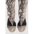 thumbnail image 4 of Women's Open Toe Thong Stiletto Knee High Heels, 4 of 6