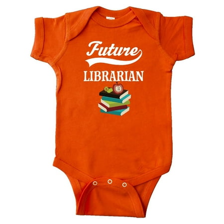 

Inktastic Future Librarian Reading Gift Gift Baby Boy or Baby Girl Bodysuit