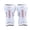 White, variant on Soccer Shin Guards for Youth and Adults, Lightweight Football Leg Guards with Thickened EVA Foam Cushion, Adjustable Elastic Straps Protective Gear for Boys Girls Men Women
