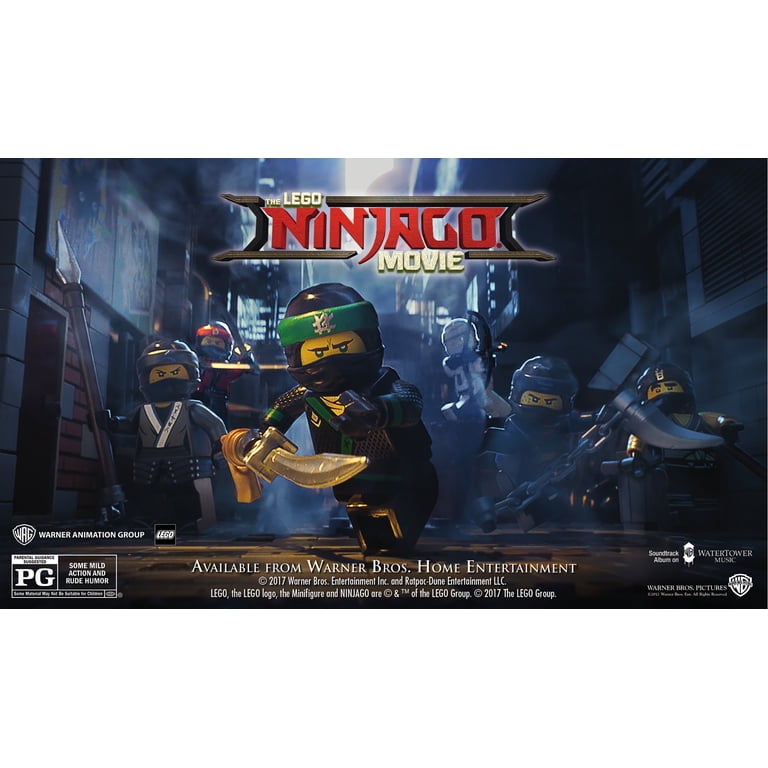 Lego Ninjago Movie: Animated HD Set (Blu-ray + DVD + Digital Copy