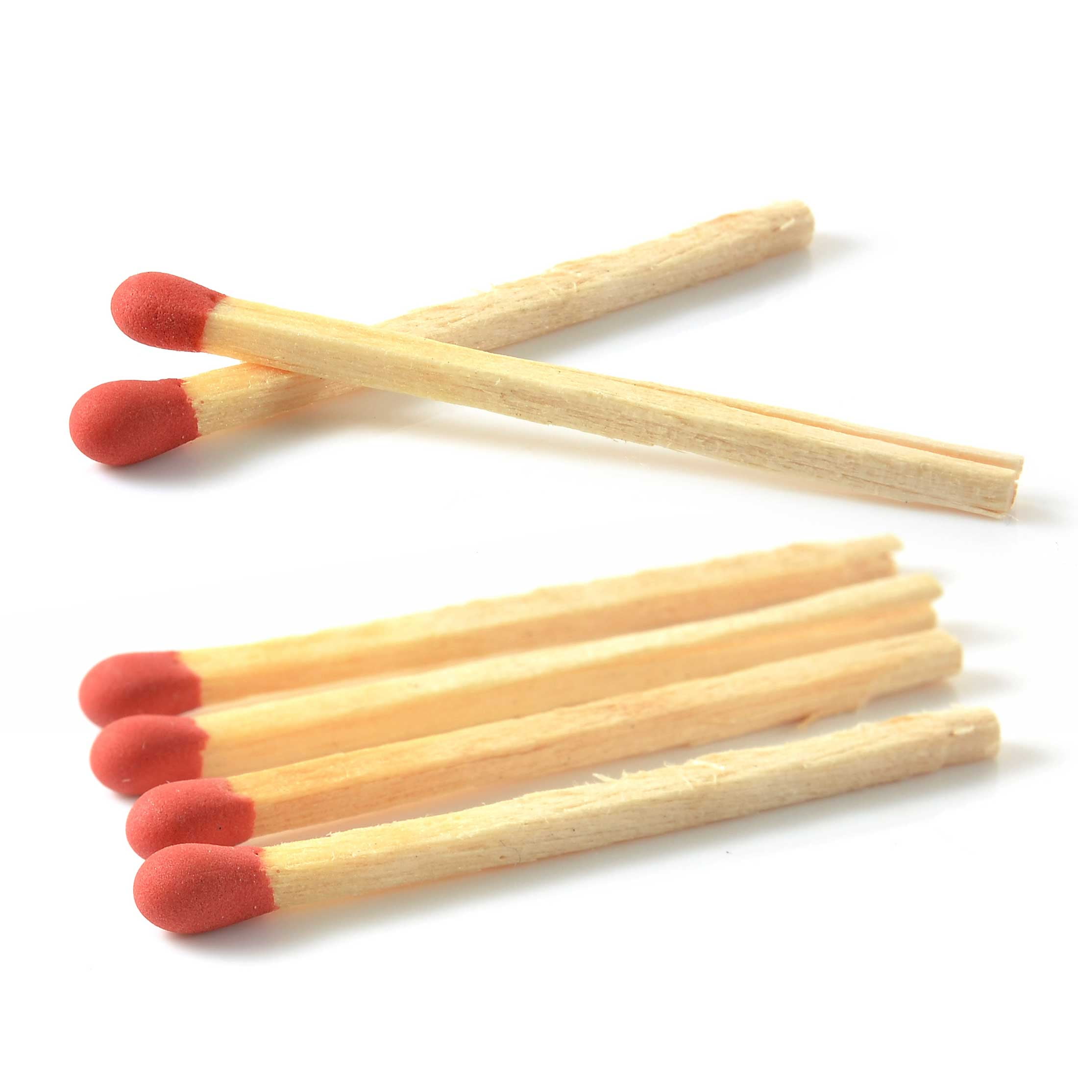 GoFire Waterproof Fire Starters 4 packs of 40 Matches for Outdoor Use, 160 Total