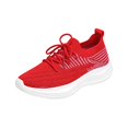 thumbnail image 3 of Willtoo Orthopedic Shoes for Women Arch Support Lace Up Breathable Mesh Sneakers,Fashion Comfort Lightweight Non -Slip Running Shoes Sport Gym Jogging Tennis Casual Shoes, 3 of 5
