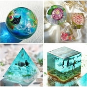 LETS RESIN Epoxy Resin Kits, 16oz Resin Art Kit with Silicone Molds, Pigment, Dried Flowers, Crafts for Adults, Beginners, DIY Gift