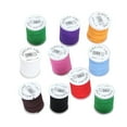 thumbnail image 2 of CHOK Thread Nylon Elastic Craft Beading Sewing Upholstery Wooly Stretch Heavy Duty Tools Bonded Jewelry Cord Spool Making, 2 of 6