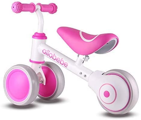 Allobebe Baby Balance Bike Cute Toddler Bikes 12 36 Months Gifts For 1 Year Old Girl Bike To Train Baby From Standing To Running With Adjustable Seat Silent Soft 3 Wheels Walmart Com Allobebe Baby Balance Bike Cute Toddler Bikes 12 36 Months Gifts For 1 Year Old Girl Bike To Train Baby From Standing To Running With Adjustable Seat Silent Soft 3 Wheels Walmart Com