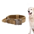thumbnail image 3 of Correa para perros Nylon Cómoda protección para mascotas Color : 50-60 Yuyangstore Collar de perro, 3 of 8