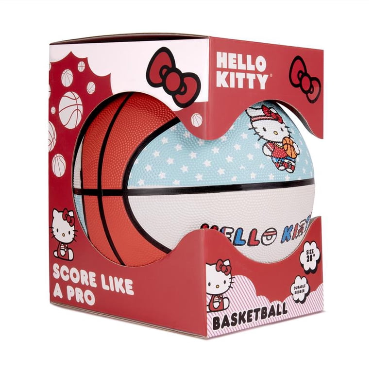Hello Kitty Basketball – Red, White & Blue Edition - Walmart.com