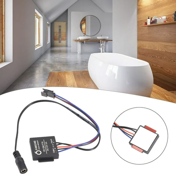 5-12V Bathroom Mirror Switch Touch-Switch Sensor For Led Light Mirror Headlight