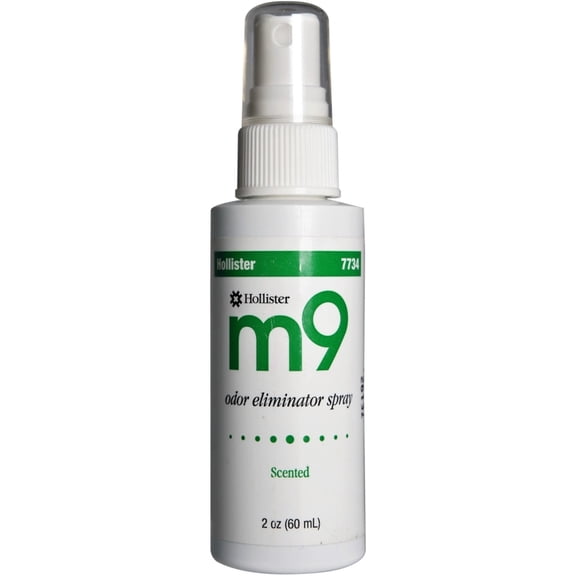 m9 Odor Eliminator Spray, Scented 2 oz (Pack of 2)