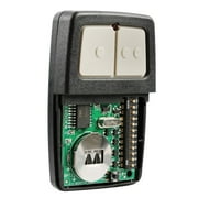 KeylessOption Universal Garage Door Remote Opener Compatible with LiftMaster, Chamberlain, Genie, Linear 375LM 375UT KLIK1U, 2 pack