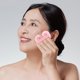 thumbnail image 2 of 6 uds. Soplo de maquillaje en forma de corazón, pequeños soplos de polvo para mujer, soplo de maquillaje en polvo para polvo facial, 2 of 4