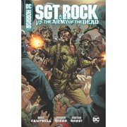 DC Horror Presents Sgt. Rock vs. the Army of the Dead, Hardcover