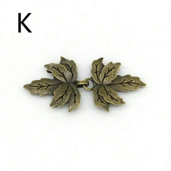 EOEMY Cardigan Sweater Shawl Clip Fastener Cloak Clasp Buckle Pins Brooch Accessories-K