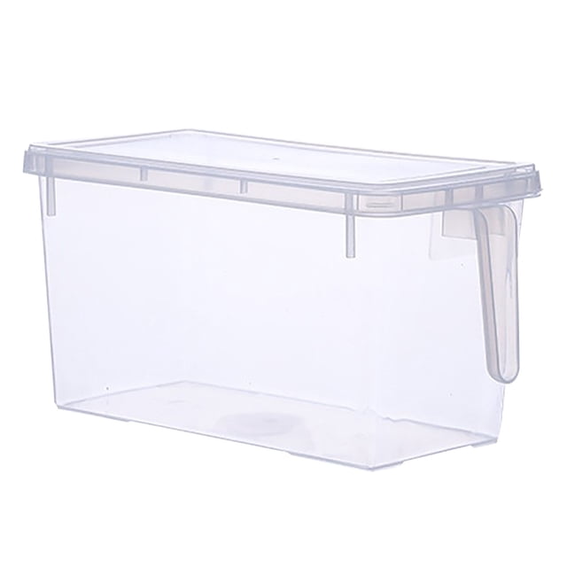 Food Storage Containers Refrigerator Organizer Refrigerator Organizer And Storage Clearer With Handle And Lid Refrigerator Fruit Container Refrigerator Storage To Keep Fresh Food
