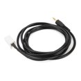 thumbnail image 4 of AU IN Cable,59.1in AUX Cable Radio Car Audio Adapter Auxiliary Audio Cable Advanced Technology, 4 of 5