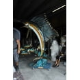thumbnail image 6 of Nifao Sailfish with Four Mahi Mahi Outdoor Fountain Statue, Bronze Garden Water Feature Sculpture for Patio & Yard – Garden Outdoor Decor Sculpture, 90"L x 34"W x 90"H, 6 of 14