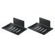 thumbnail image 5 of 2 jaboneras de pared sin perforaciones para baño., 5 of 6