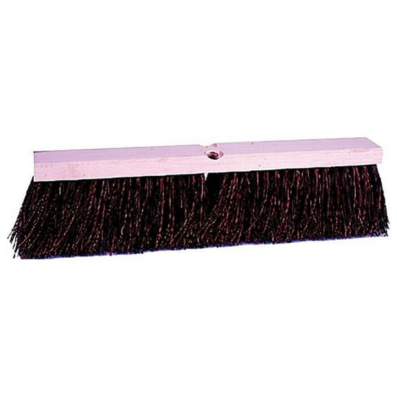 Weiler Vortec Pro 804-25242 Palmyra Bristle Garage Brush 24""