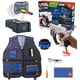 thumbnail image 2 of Kit de chaleco táctico Surper para pistola Nerf con pistolas de juguete Blaster, 10 dardos Surper Surper, 2 of 2