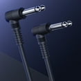 thumbnail image 6 of 1 Pc Guitar Cable, 15/20cm Universal Guitar Effect Pedal Instrument Patch Cable Right Angle Plug, 6 of 8