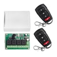thumbnail image 1 of Interruptor de control remoto DC12V 24V 4CH 433M Control de recepción, 1 of 6