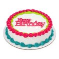 thumbnail image 4 of Cake Topper, CakeDrake Birthday Cake Layon Set Classy Script 3 Piece Assorted Colors, 4 of 5