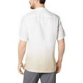 thumbnail image 2 of Tasso Elba T-shirts Col Rond en Lin, Blanc, Petit, 2 of 5