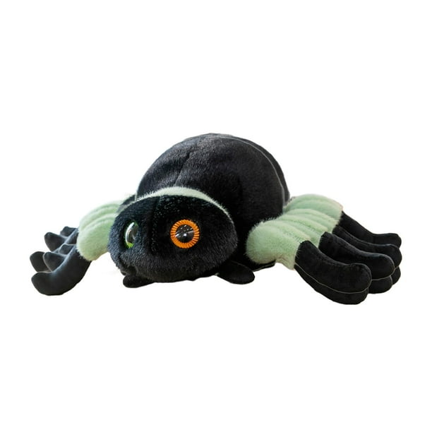 Muñeco de peluche Araneid, divertido y novedoso. Verde