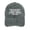 Gray, variant on The Devil Whispered in My Ear Navy Baseball Cap for Men Women, Adjustable Snapback Hats Cotton Hat
