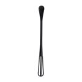 thumbnail image 1 of Minibatidor de silicona Chok, juego pequeño para mezclar, batir, espumar y remover, ideal para ollas revestidas (negro), 1 of 6