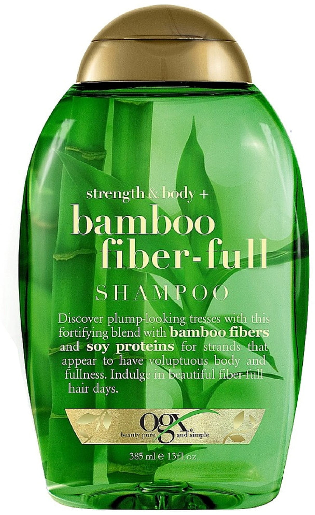 OGX Strength & Body + Bamboo Fiber-Full Shampoo 13 oz (Pack of 4) -  Walmart.com