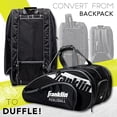 thumbnail image 3 of Bolsa de pádel de pickleball Franklin Sports Pro Series para cancha de tamaño completo, 3 of 9