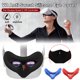 thumbnail image 4 of Cubierta de silicona VR Almohadilla para los ojos para Oculus Quest 2 Cubierta del cojín para los ojos A prueba de sudor Almohadilla facial a prueba de luz Lavable para auriculares de realidad virtua TUNC Sencillez, 4 of 5