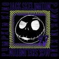thumbnail image 2 of Junior's The Nightmare Before Christmas Jack Skellington Pumpkin King '93 Graphic Tee Black X Large, 2 of 3