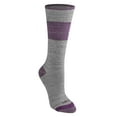 thumbnail image 3 of Genuine Dickies Women's Charcoal Fiber Plaid Thermal Crew Socks, 2-Pack, 3 of 4