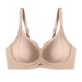 thumbnail image 4 of Bras for Older Women Powerful Gather Anti Sagging Everyday Bra Wireless Bras, 4 of 9