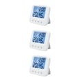 thumbnail image 1 of Billuyoard Higrómetro Accesorios para el hogar Termómetro LCD Medidor de humedad Datos claros Suministros para el hogar Habitación Ajustable Type1 NO1, 1 of 6