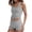 Light Gray, variant on Telankuip Women's Casual Ribbed Tank Top and Shorts 2 Piece Sets Comfortable Wear Summer Yoga Outfits Pure Color Square Neck Sleeveless Breathable Soft Fabric Bodycon Training Suit Red XS